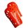 Runati Junior Shin Guard (Red)